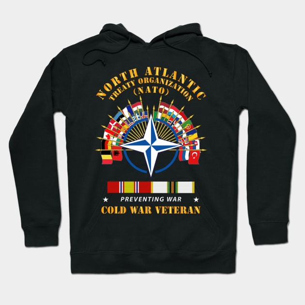 NATO - Preventing War - COLD SVC X 300 Hoodie by twix123844